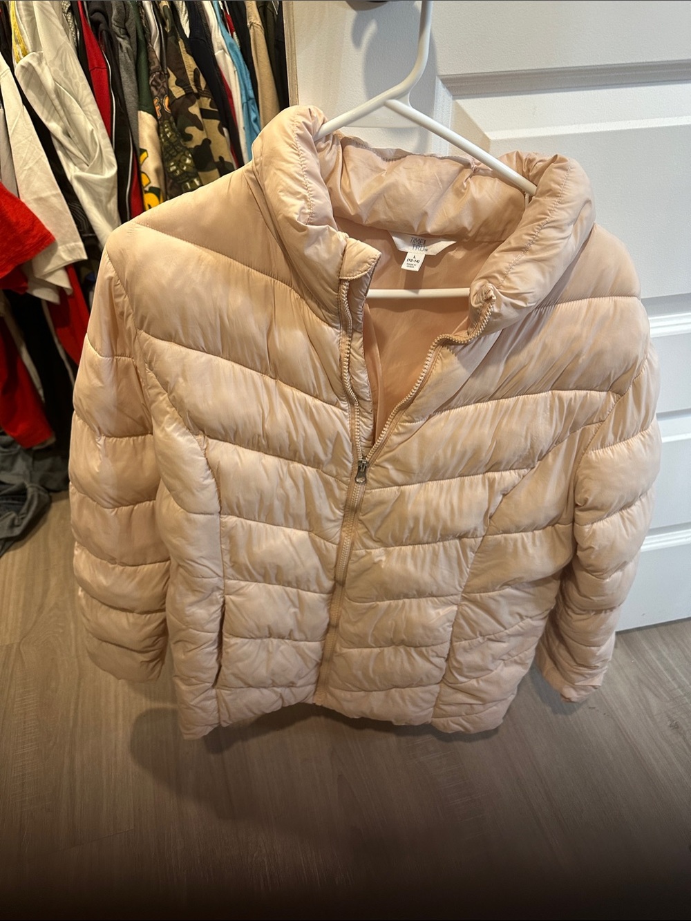 Women’s Lightweight Quilted Puffer Jacket - Beige